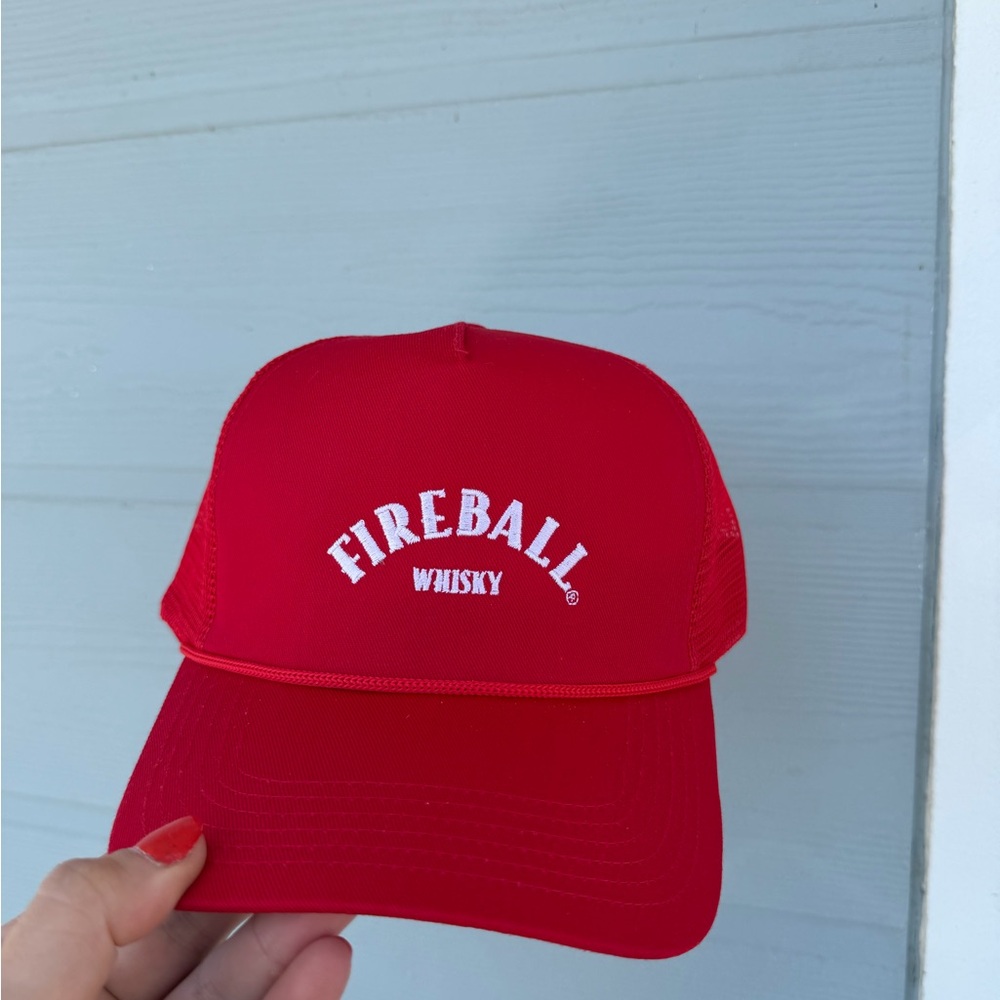 Red Trucker Hat